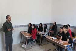 ارائه خدمات مشاوره شغلی در مدارس روستایی و شهری، شهرستان خدابنده